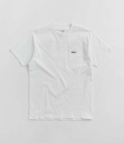 Obey Obey 2 T-Shirt in White