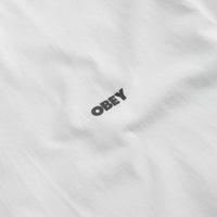 Obey Obey 2 T-Shirt in White thumbnail