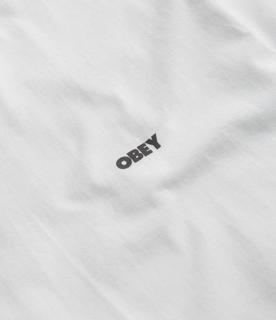 Obey Obey 2 T-Shirt in White