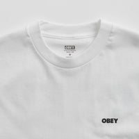 Obey Obey 2 T-Shirt in White thumbnail