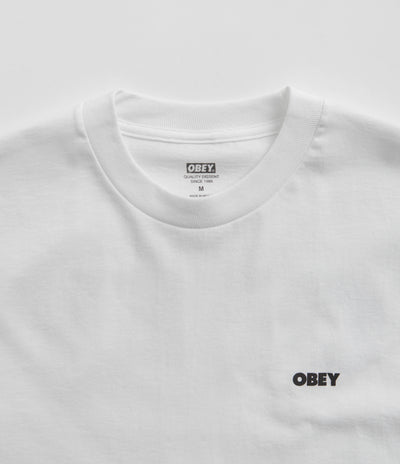 Obey Obey 2 T-Shirt in White