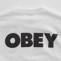 Obey Obey 2 T-Shirt in White thumbnail
