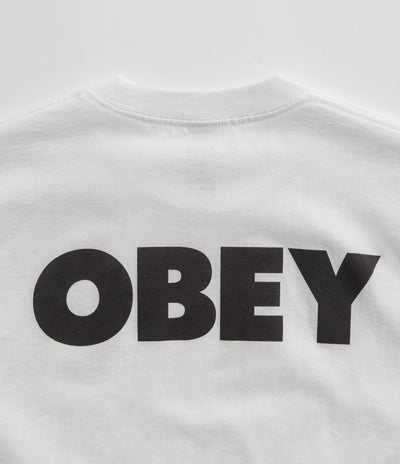 Obey Obey 2 T-Shirt in White