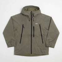 Obey Obsidian Jacket - Vetiver Plaid thumbnail