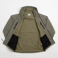 Obey Obsidian Jacket - Vetiver Plaid thumbnail