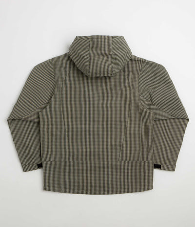 Obey Obsidian Jacket - Vetiver Plaid