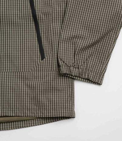 Obey Obsidian Jacket - Vetiver Plaid