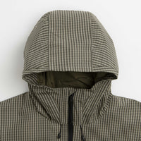 Obey Obsidian Jacket - Vetiver Plaid thumbnail