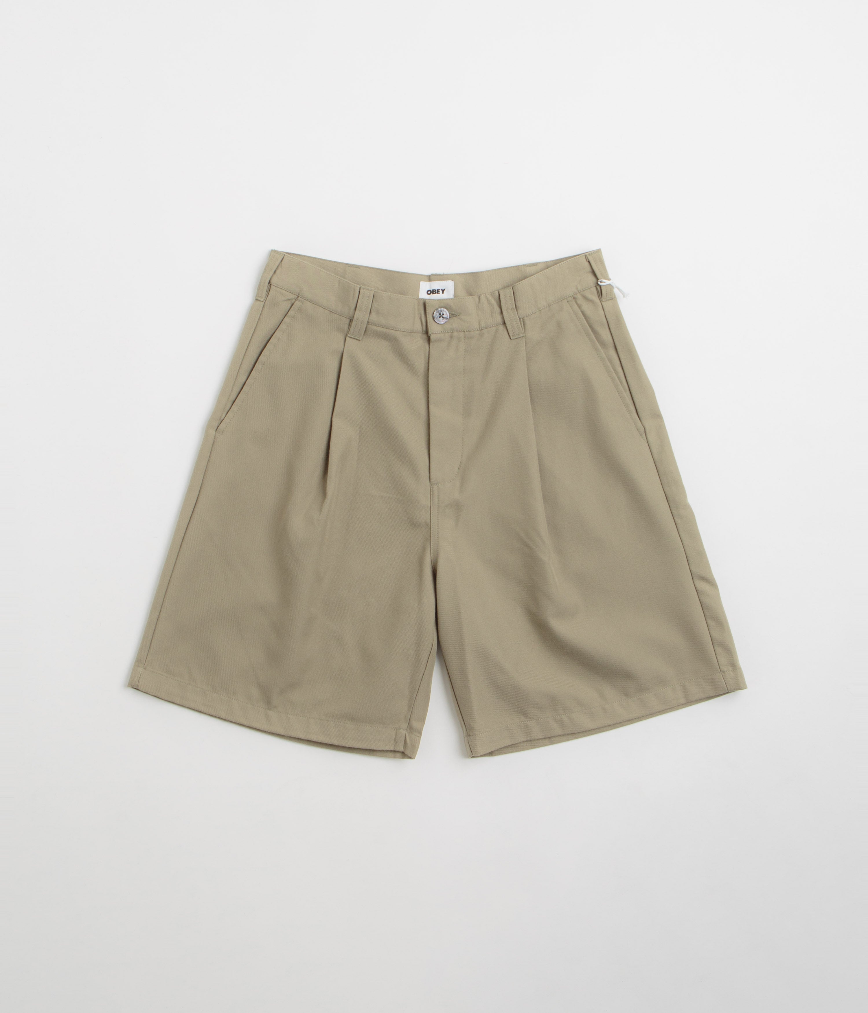 Obey Oliver Shorts in Mermaid