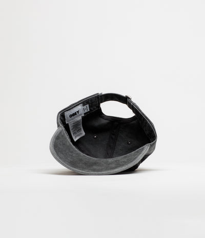 Obey Outline Delta Cap - Pigment Black