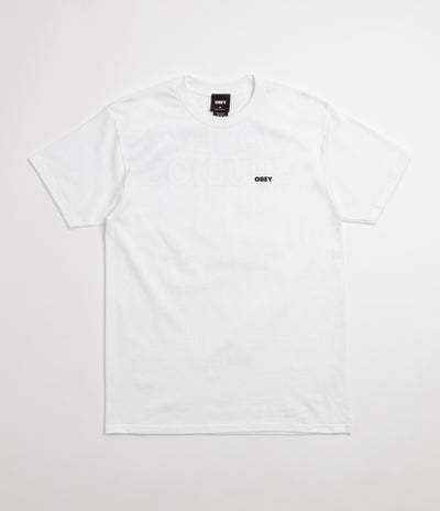 Obey Pastures T-Shirt - White