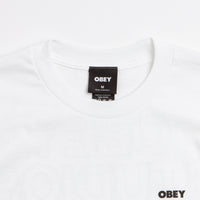 Obey Pastures T-Shirt - White thumbnail