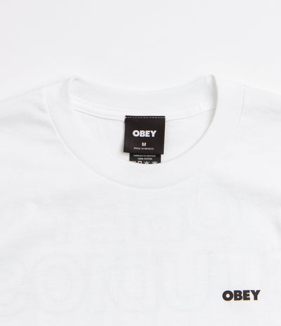 Obey Pastures T-Shirt - White