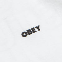 Obey Pastures T-Shirt - White thumbnail