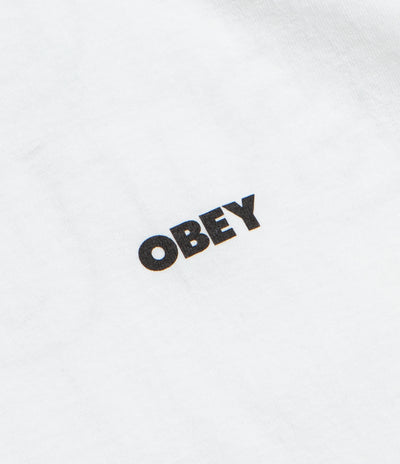 Obey Pastures T-Shirt - White