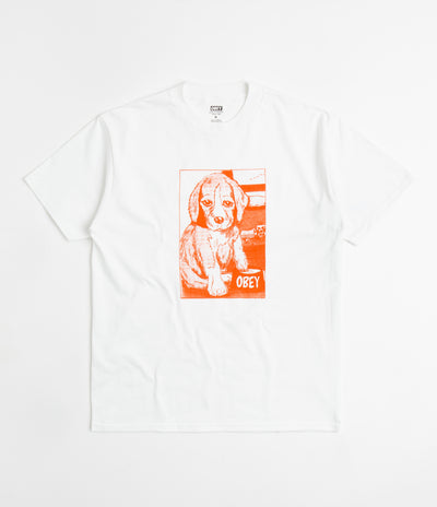 Obey Paws T-Shirt - White