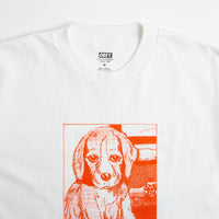 Obey Paws T-Shirt - White thumbnail