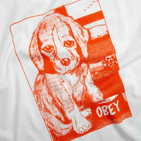 Obey Paws T-Shirt - White thumbnail