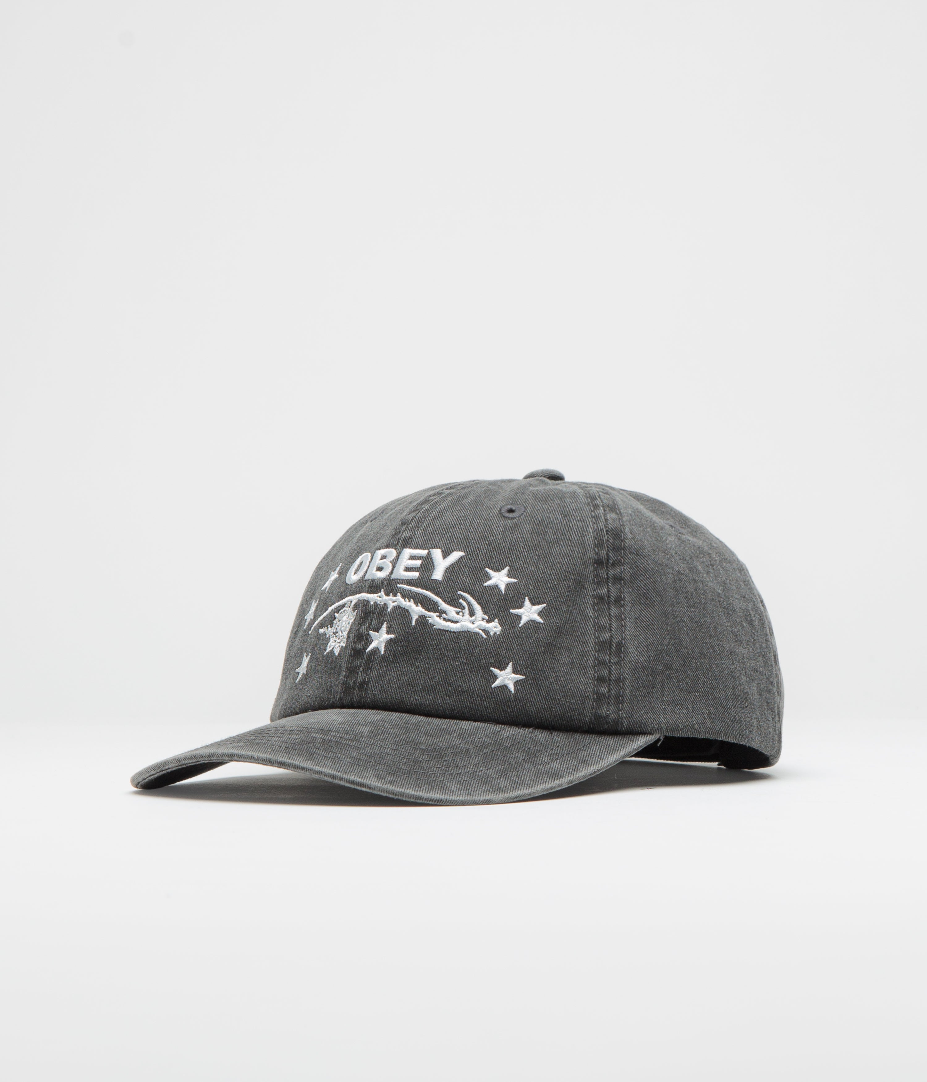 Obey Penn Pigment Cap in Pigment Black