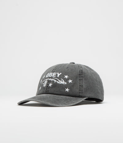 Obey Penn Pigment Cap - Pigment Black