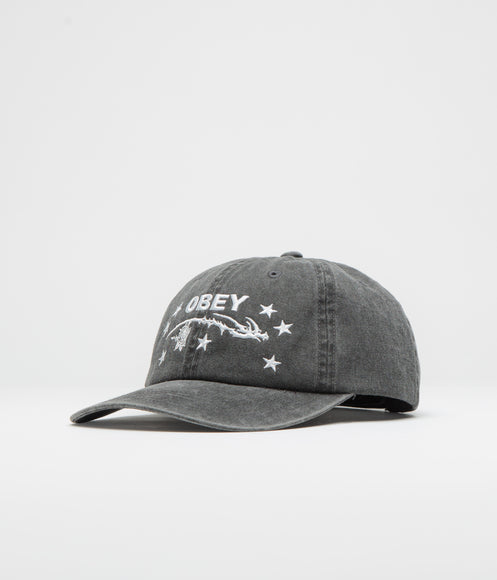 Obey Penn Pigment Cap - Pigment Black