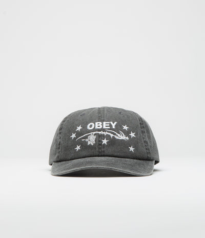 Obey Penn Pigment Cap - Pigment Black