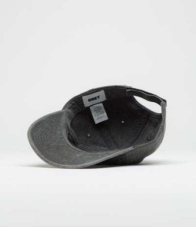 Obey Penn Pigment Cap - Pigment Black