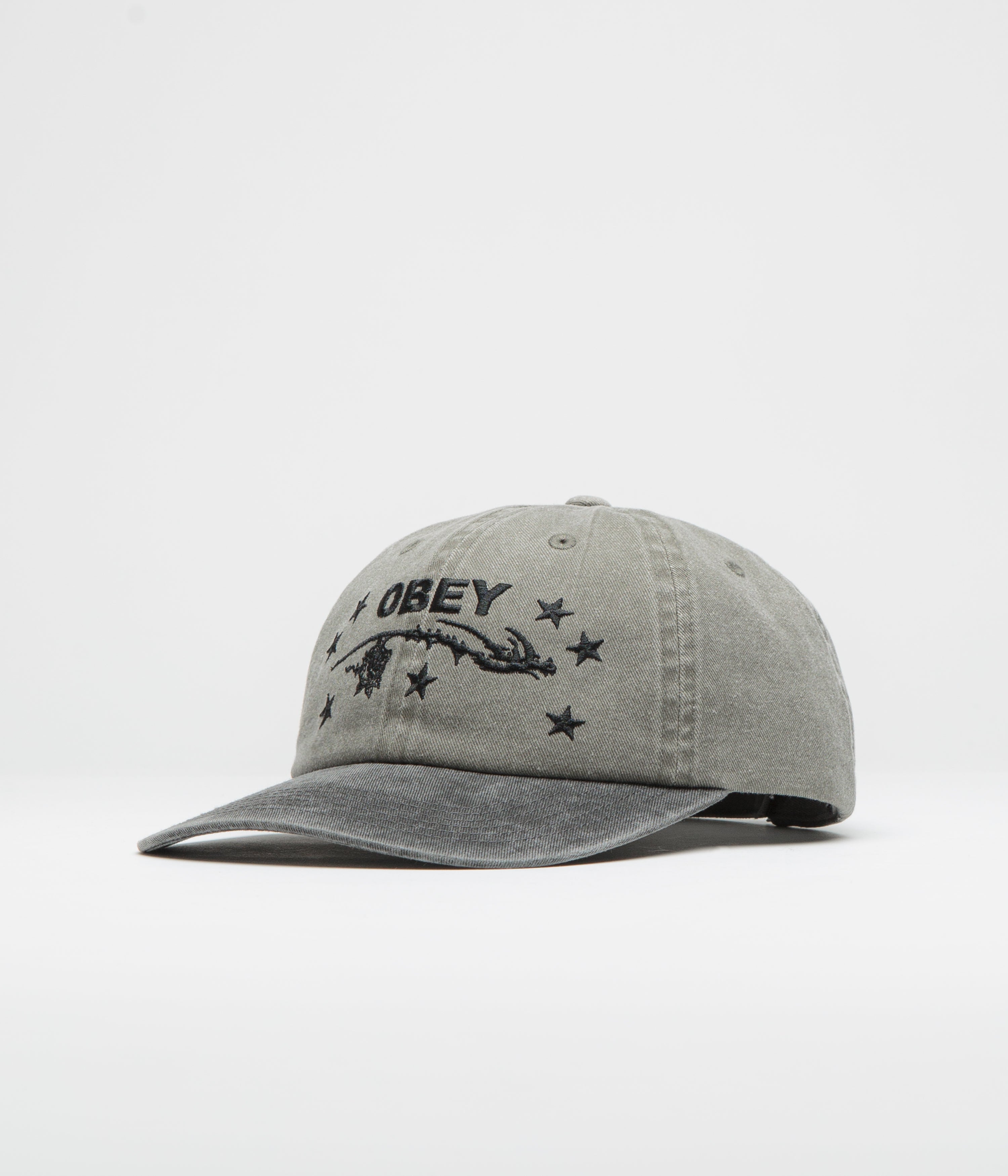 Obey Penn Pigment Cap in Pigment Olive Multi