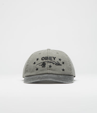 Obey Penn Pigment Cap - Pigment Olive Multi