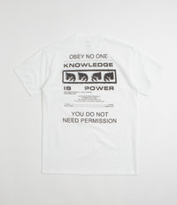 Obey Permission T-Shirt in White