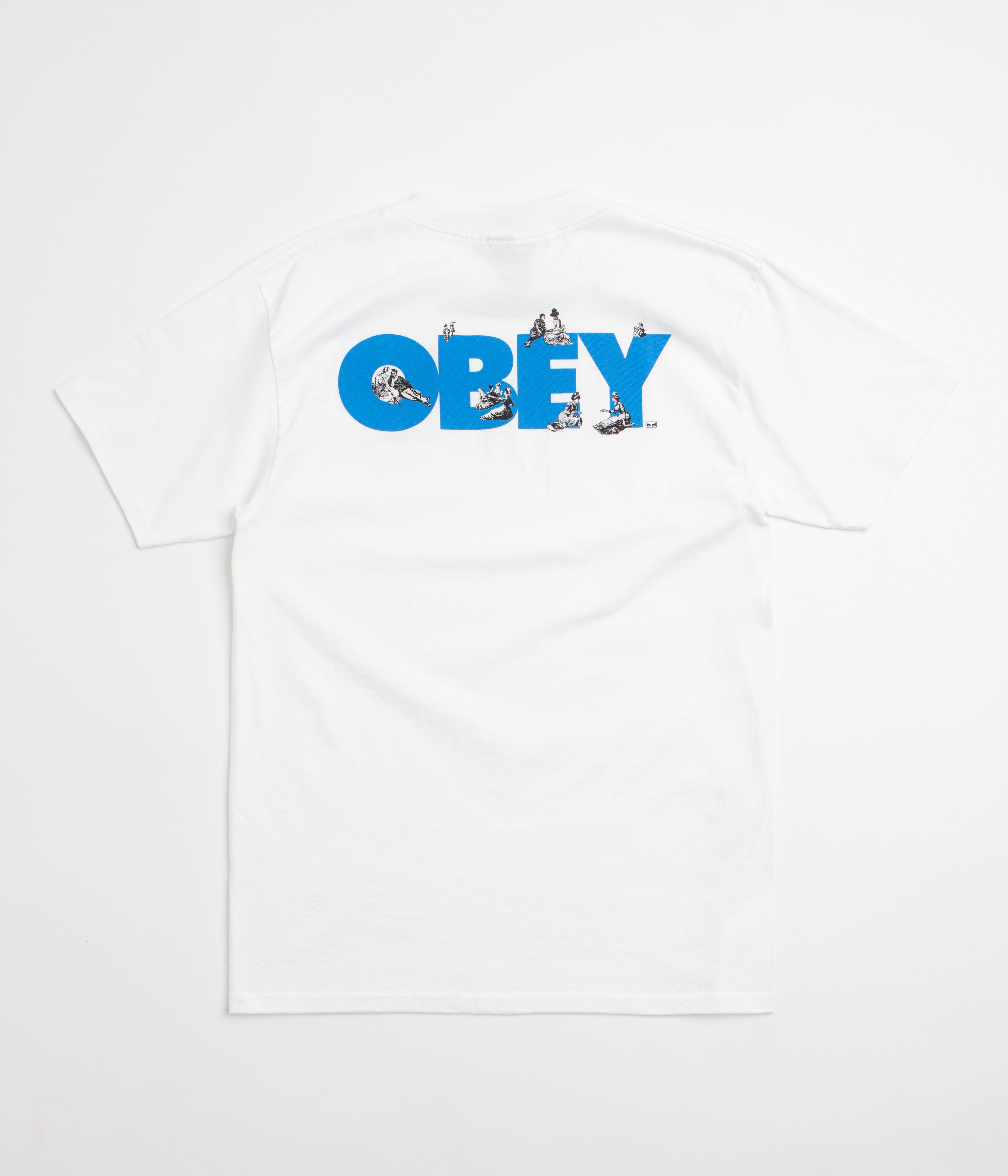 Obey Picnic T-Shirt - White