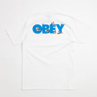 Obey Picnic T-Shirt - White thumbnail