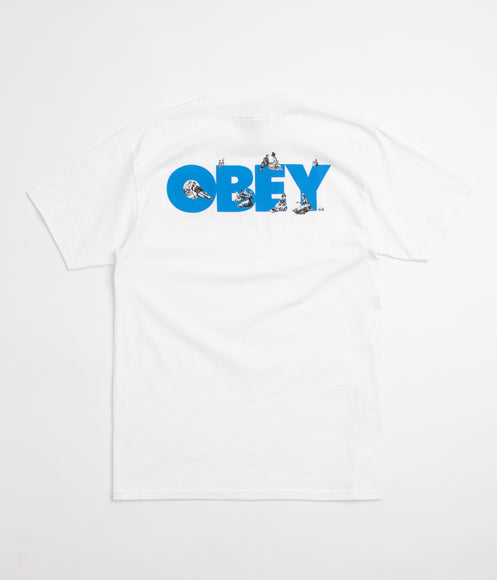 Obey Picnic T-Shirt - White