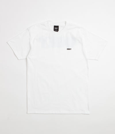Obey Picnic T-Shirt - White