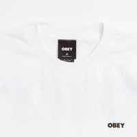 Obey Picnic T-Shirt - White thumbnail