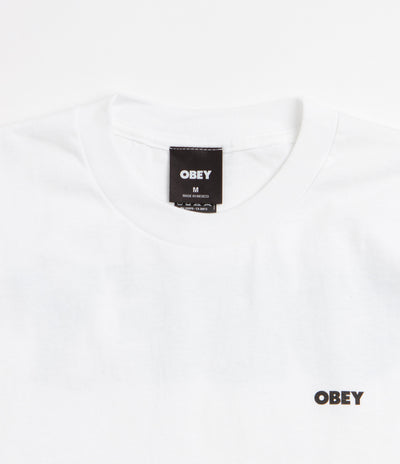 Obey Picnic T-Shirt - White