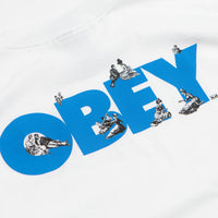Obey Picnic T-Shirt - White thumbnail