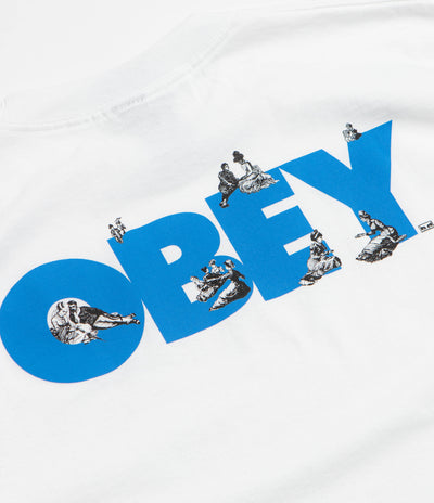 Obey Picnic T-Shirt - White