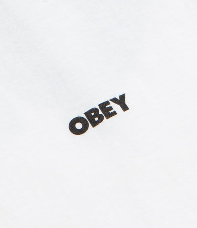 Obey Picnic T-Shirt - White
