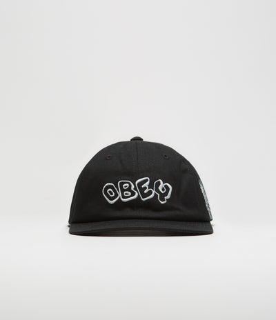 Obey Plot Cap - Black