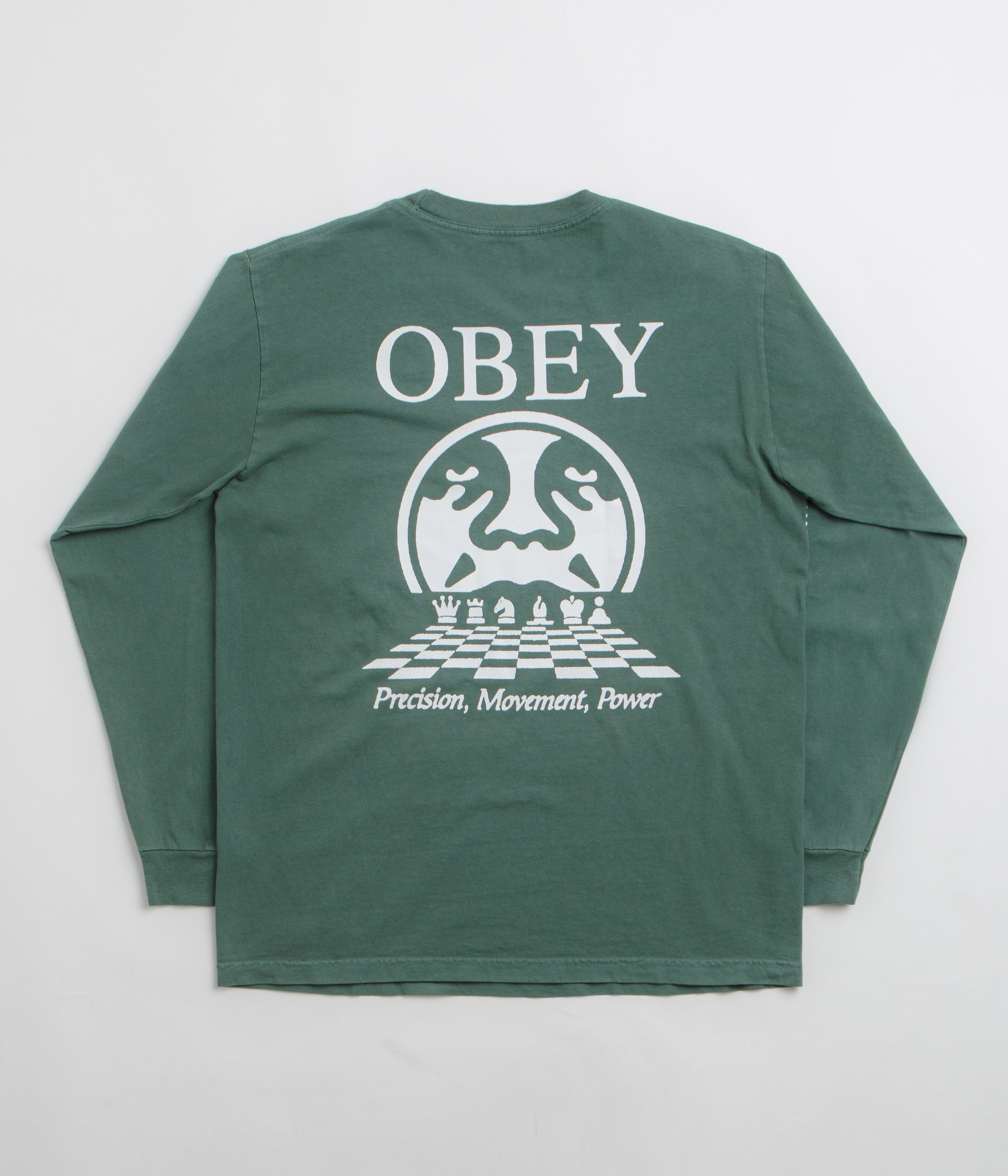 Obey Precision T-Shirt in Pigment Rainforest