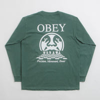 Obey Precision T-Shirt - Pigment Rainforest thumbnail