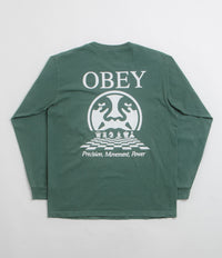 Obey Precision T-Shirt in Pigment Rainforest