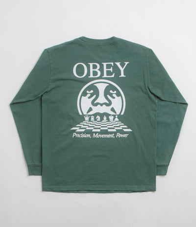 Obey Precision T-Shirt - Pigment Rainforest