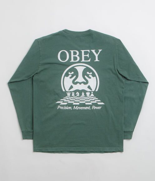 Obey Precision T-Shirt - Pigment Rainforest