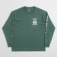Obey Precision T-Shirt - Pigment Rainforest thumbnail