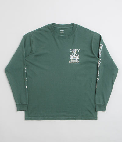 Obey Precision T-Shirt - Pigment Rainforest