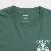 Obey Precision T-Shirt - Pigment Rainforest thumbnail