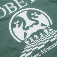 Obey Precision T-Shirt - Pigment Rainforest thumbnail