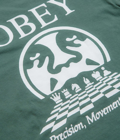 Obey Precision T-Shirt - Pigment Rainforest